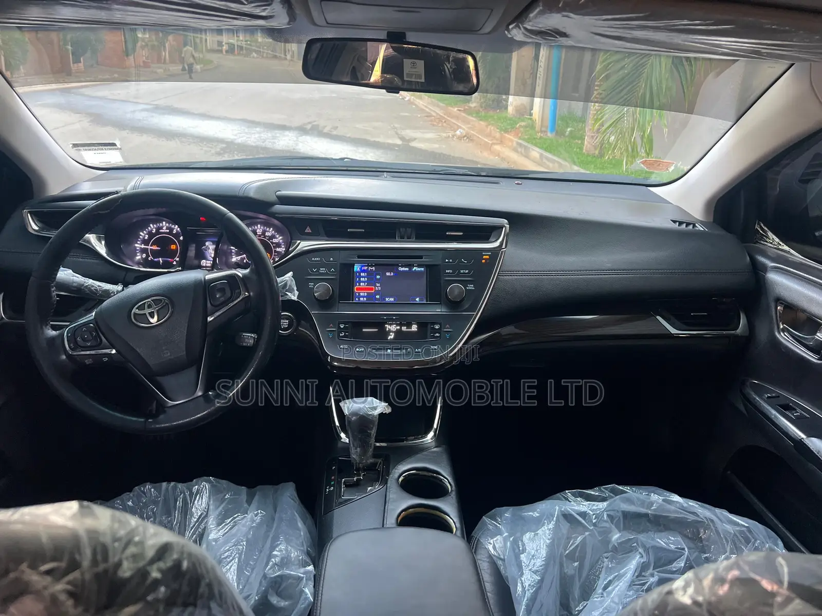 Toyota Avalon 2014 Black