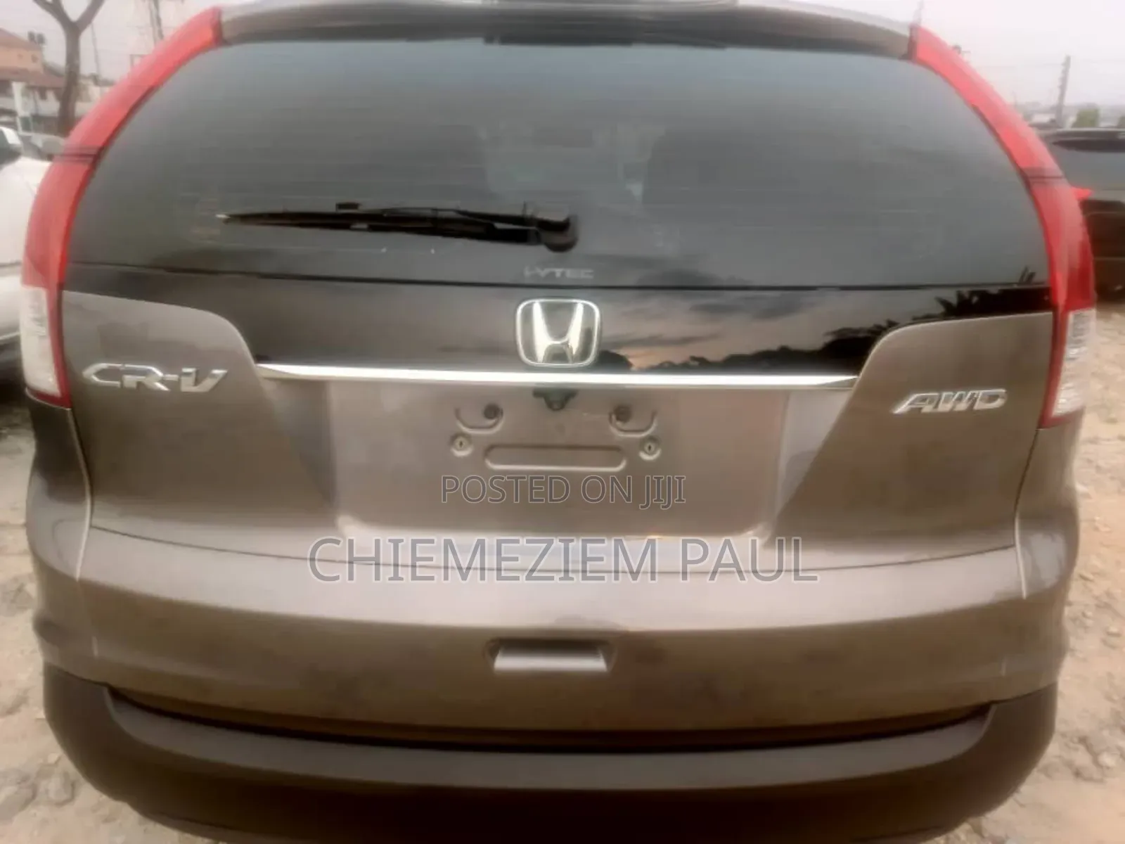 Honda CR-V EX 4dr SUV (2.4L 4cyl 5A) 2012 Gray