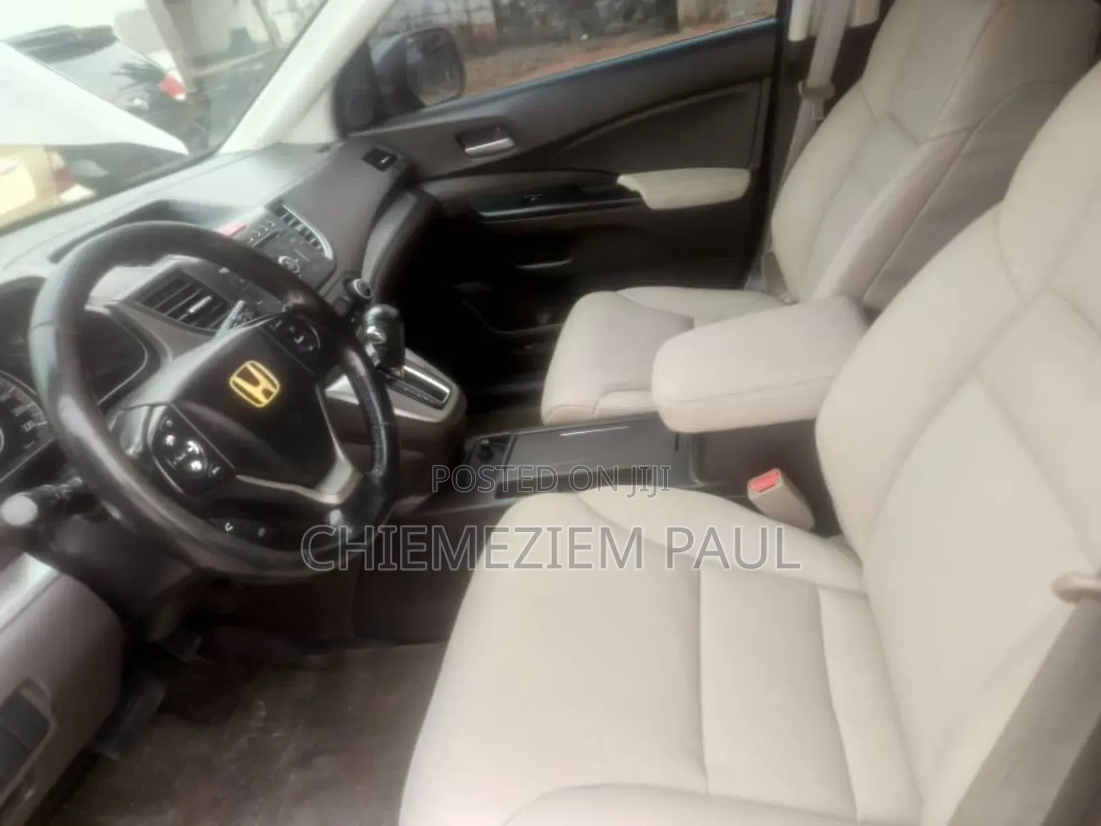 Honda CR-V EX 4dr SUV (2.4L 4cyl 5A) 2012 Gray