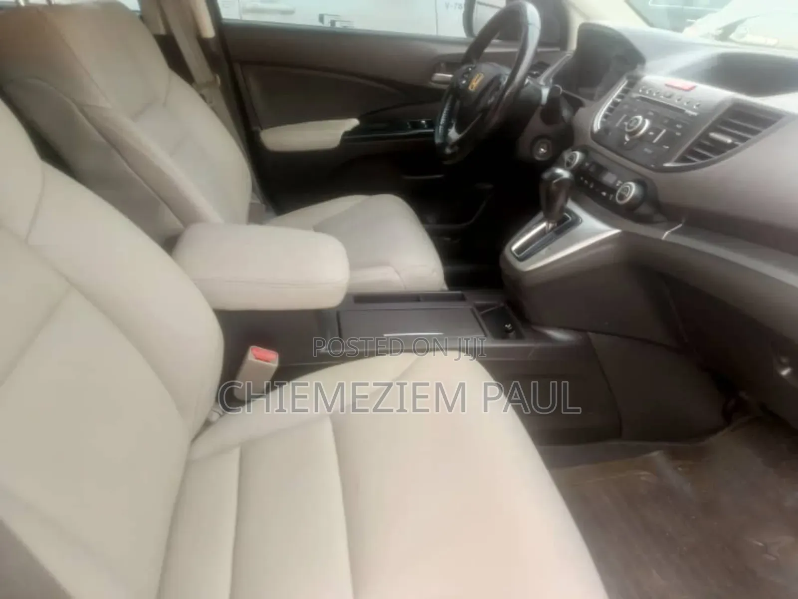 Honda CR-V EX 4dr SUV (2.4L 4cyl 5A) 2012 Gray