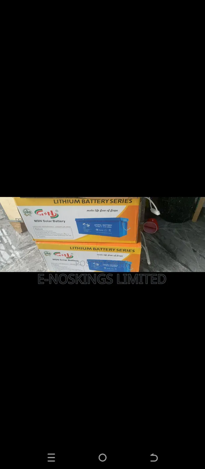 2'5kwh 12v Lithium Ion Battery