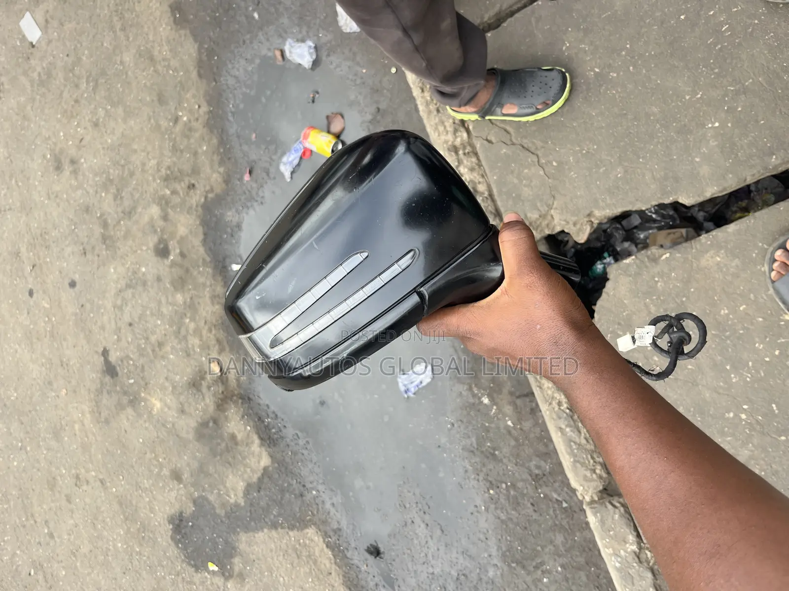 Side Mirror for CLS 550 , CLS 63 , W218 Model