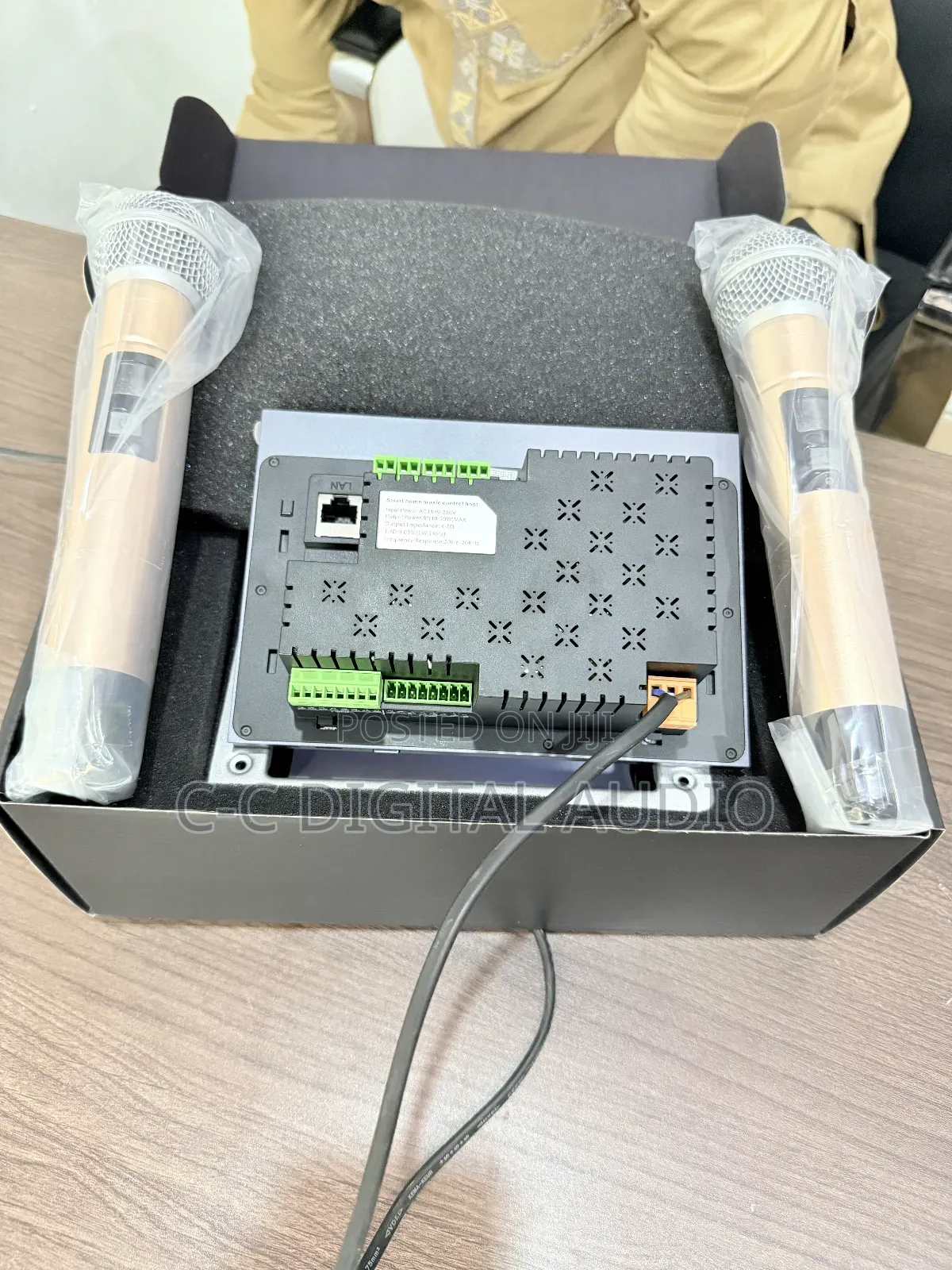 Smart Home Music Control Amplifier With Microphone