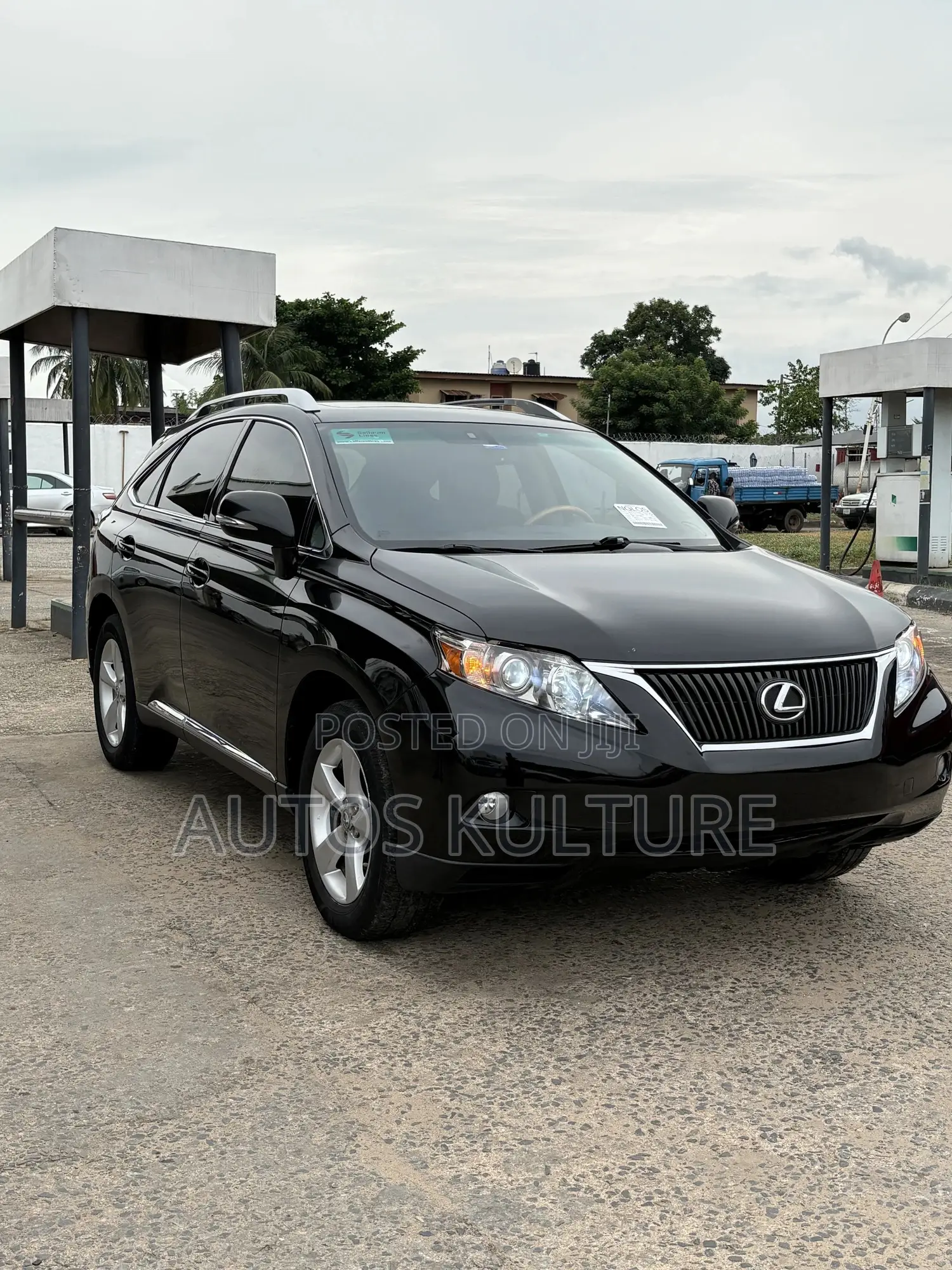 Lexus RX 350 2011 Black