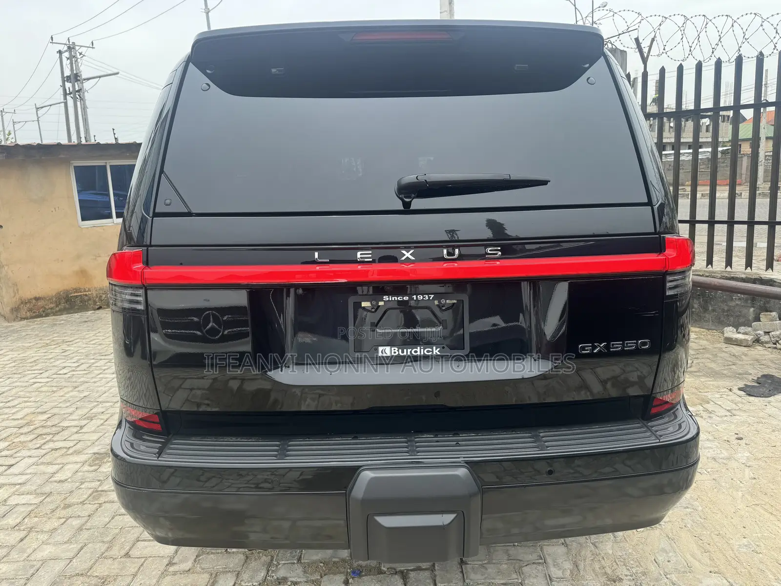 Lexus GX 550 Luxury 4WD 2025 Black