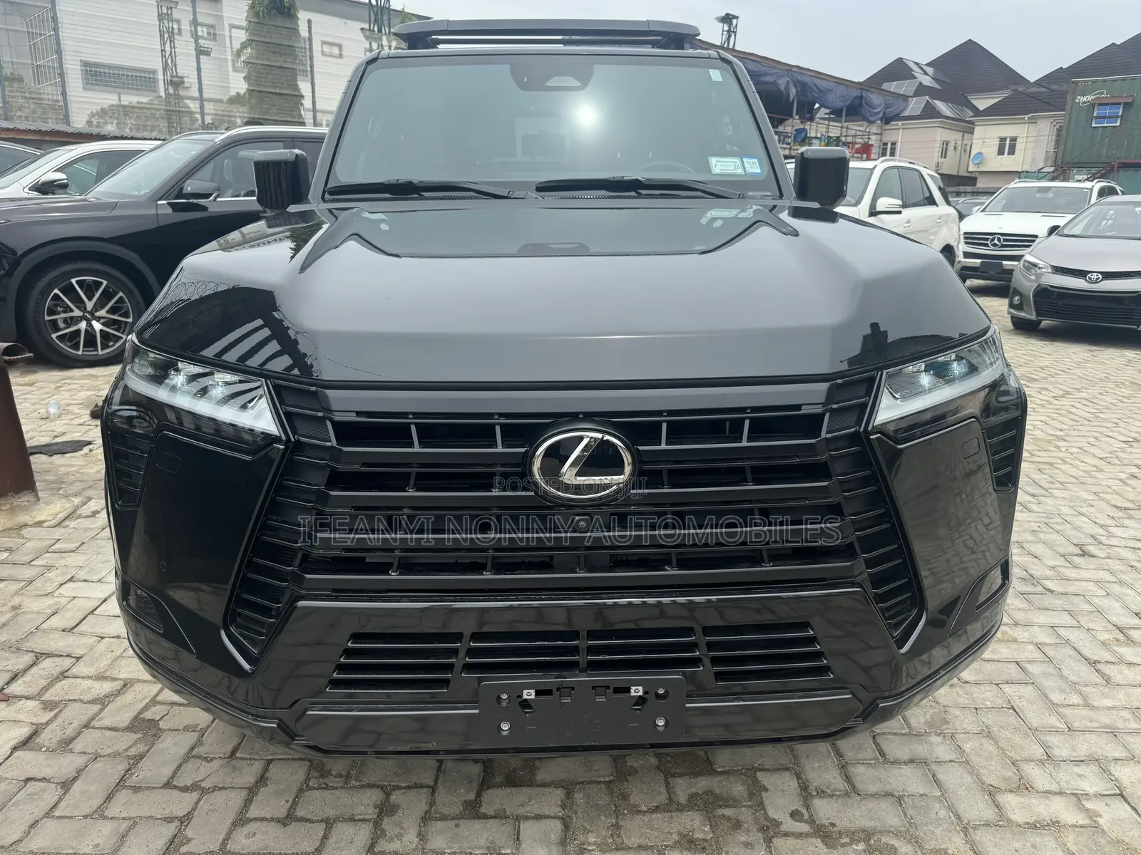 Lexus GX 550 Luxury 4WD 2025 Black