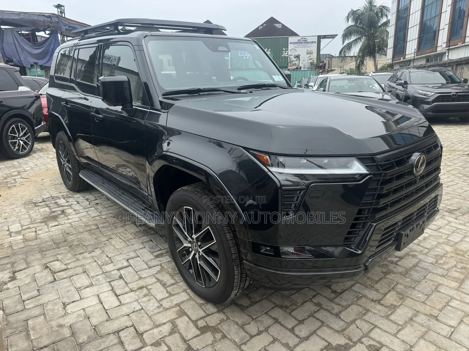 Lexus GX 550 Luxury 4WD 2025 Black
