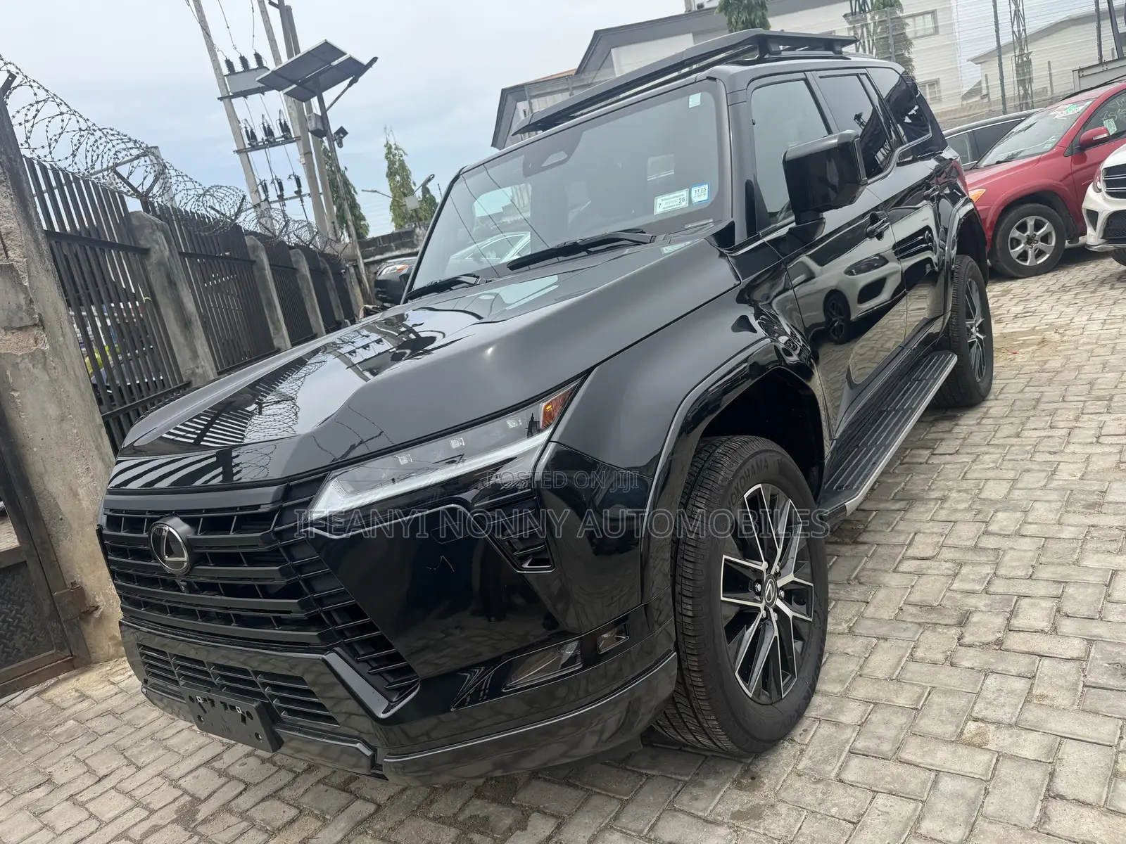 Lexus GX 550 Luxury 4WD 2025 Black