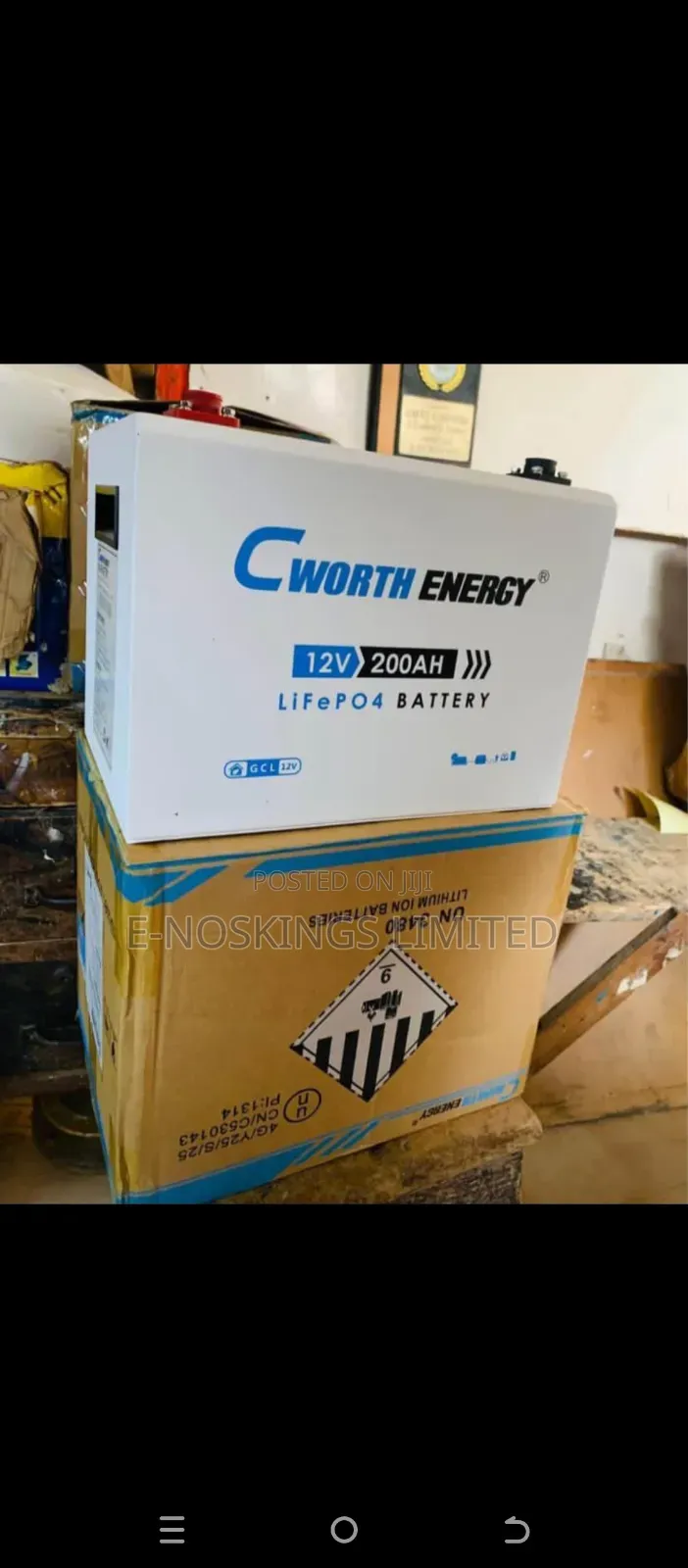 C Worth 2,5kwh 12v Lithium Ion Battery