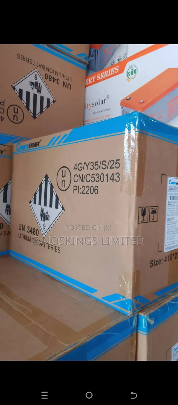 C Worth 2,5kwh 12v Lithium Ion Battery