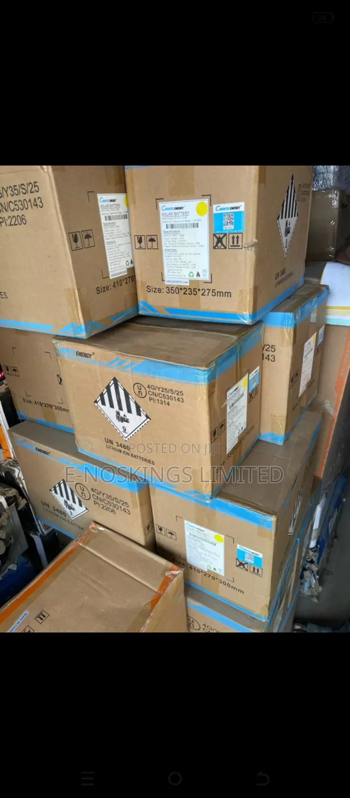 C Worth 2,5kwh 12v Lithium Ion Battery
