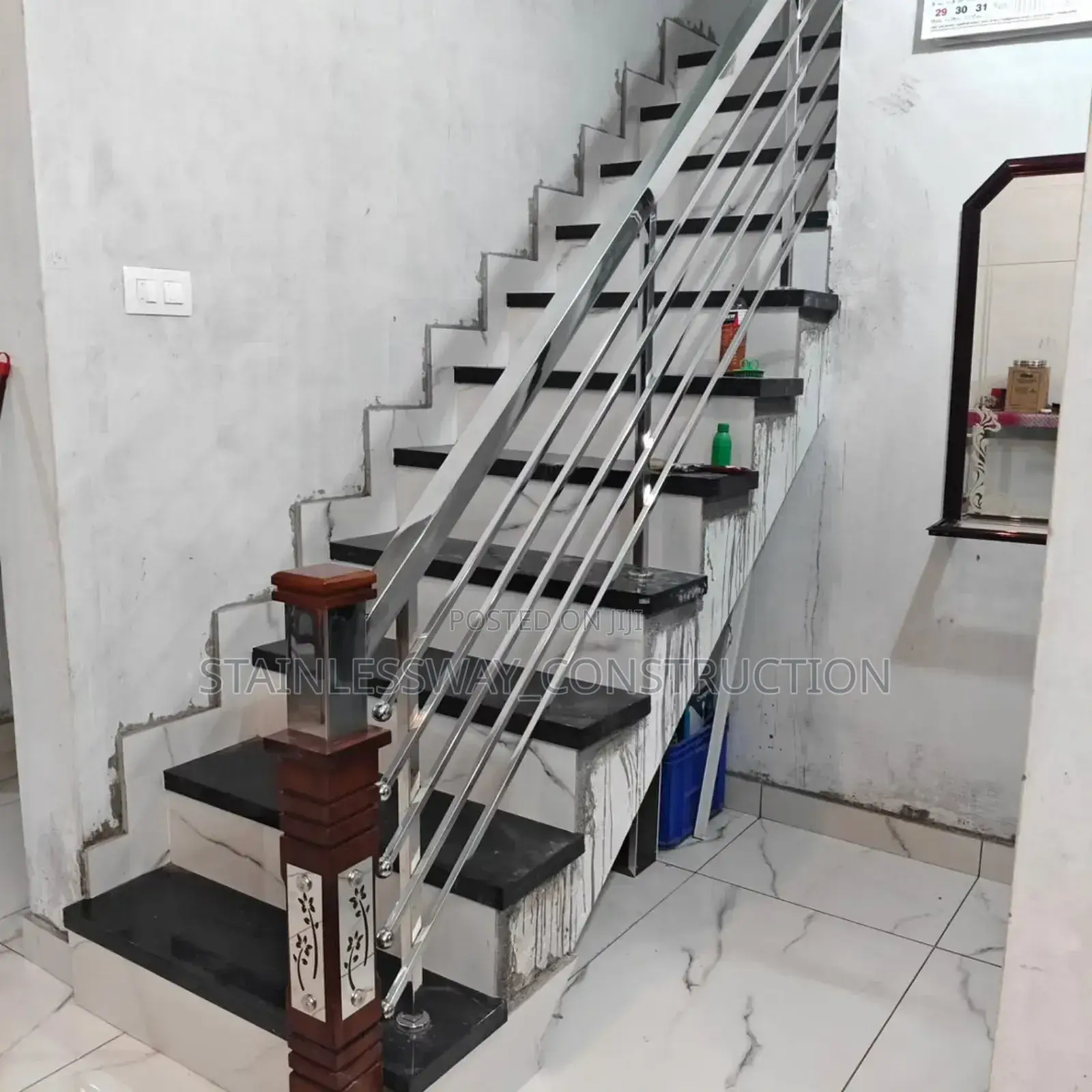 Staircase Stainless Steel