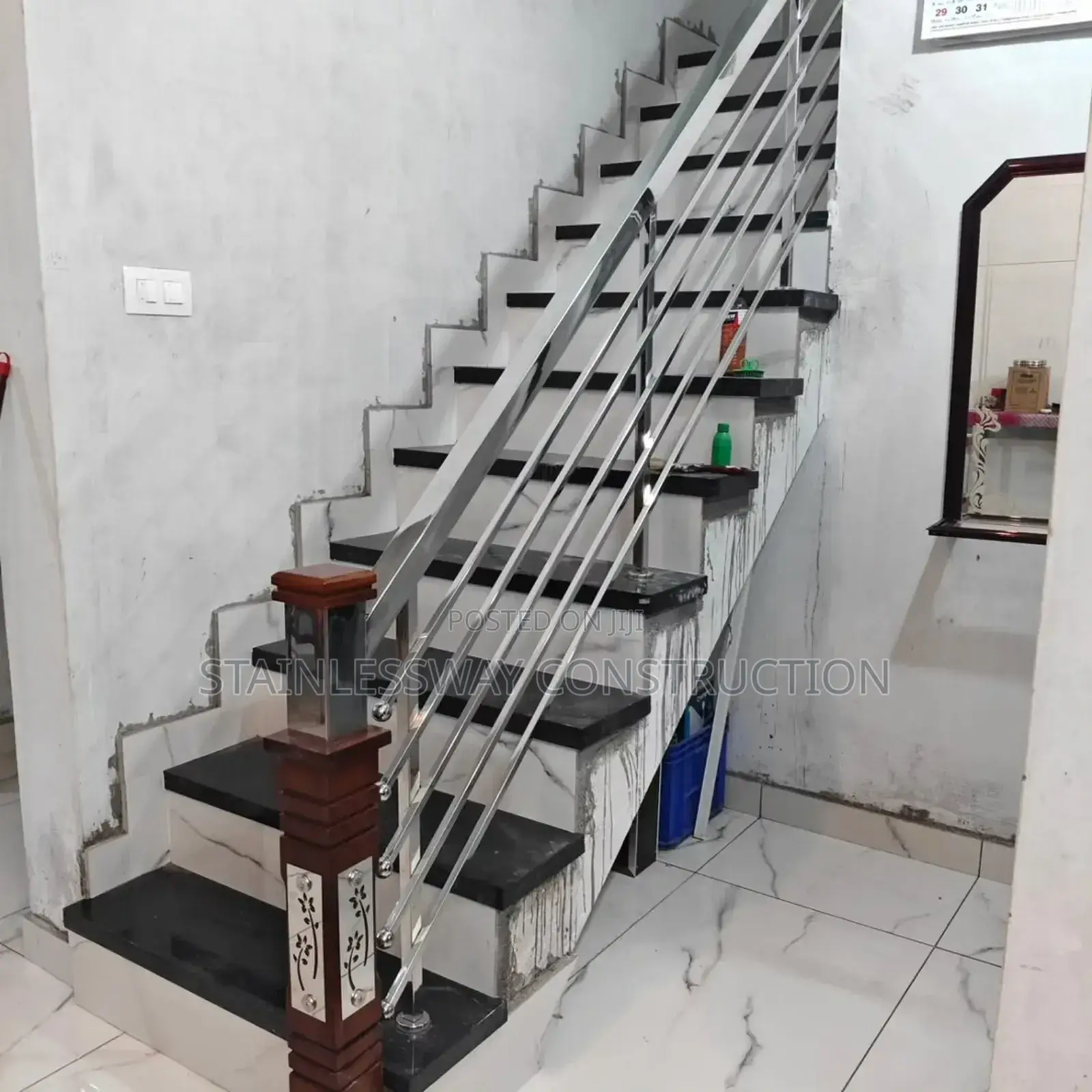 Staircase Stainless Steel