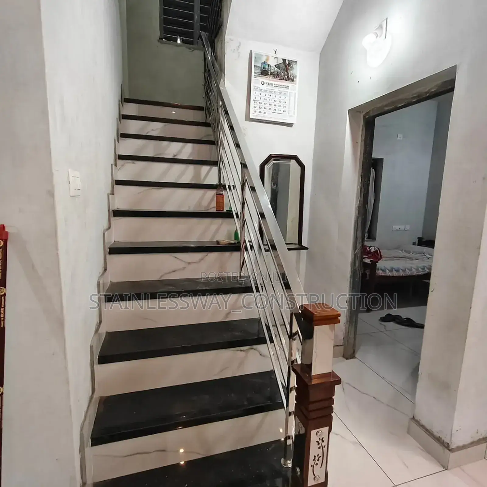 Staircase Stainless Steel