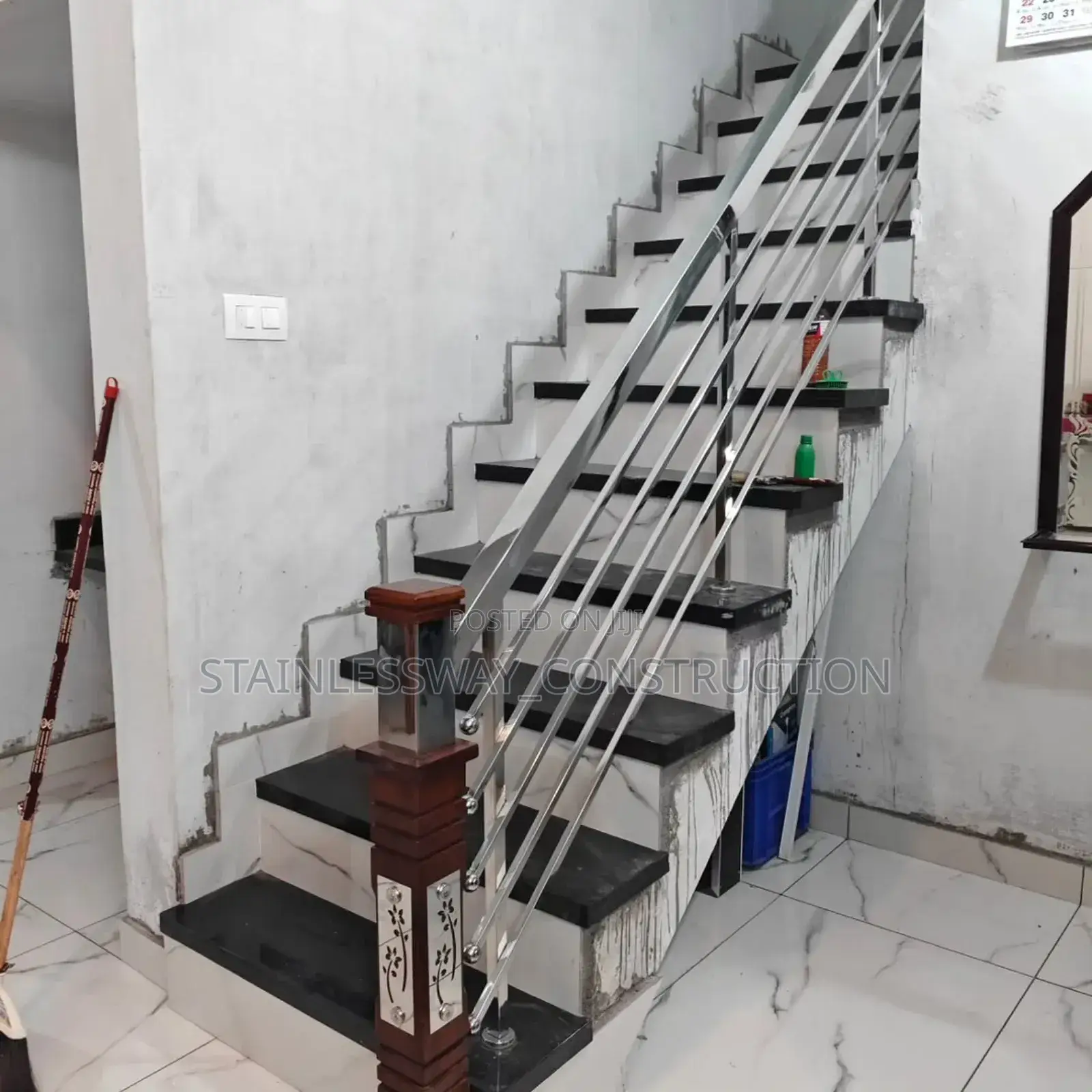 Staircase Stainless Steel