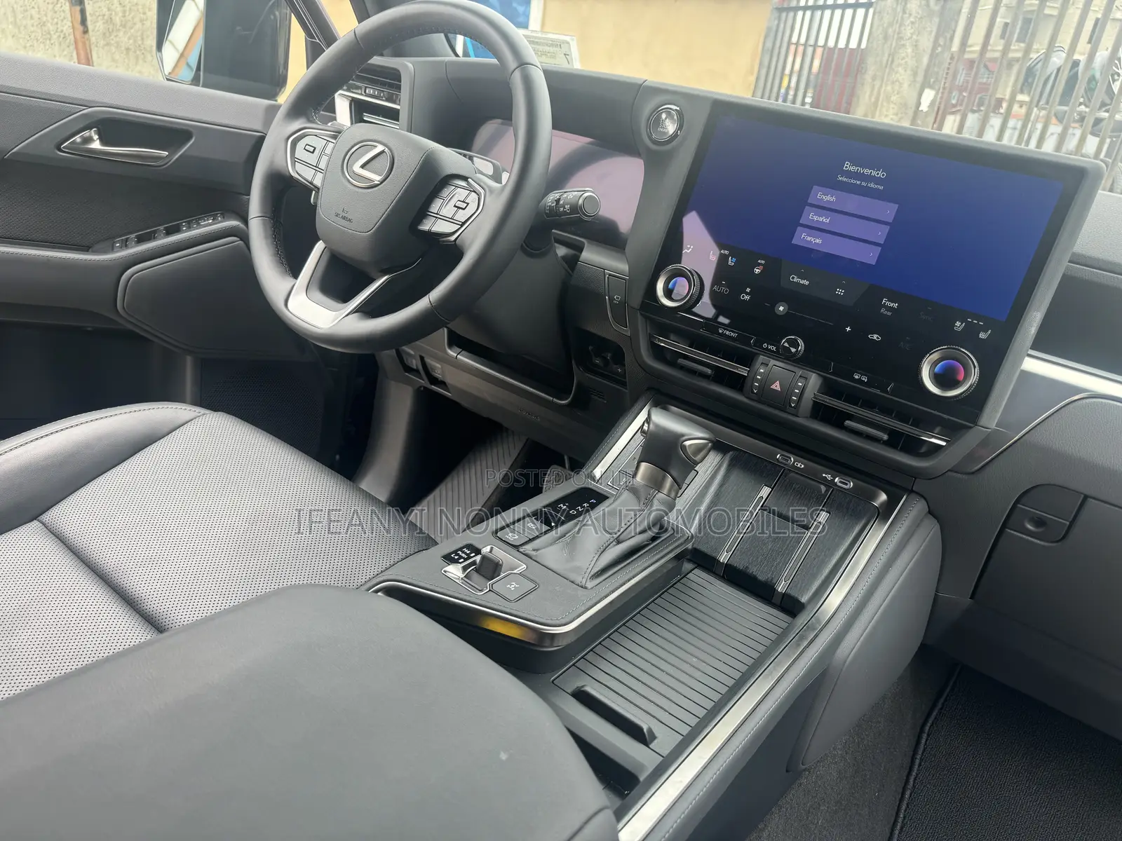 Lexus GX 550 Luxury 4WD 2025 Black
