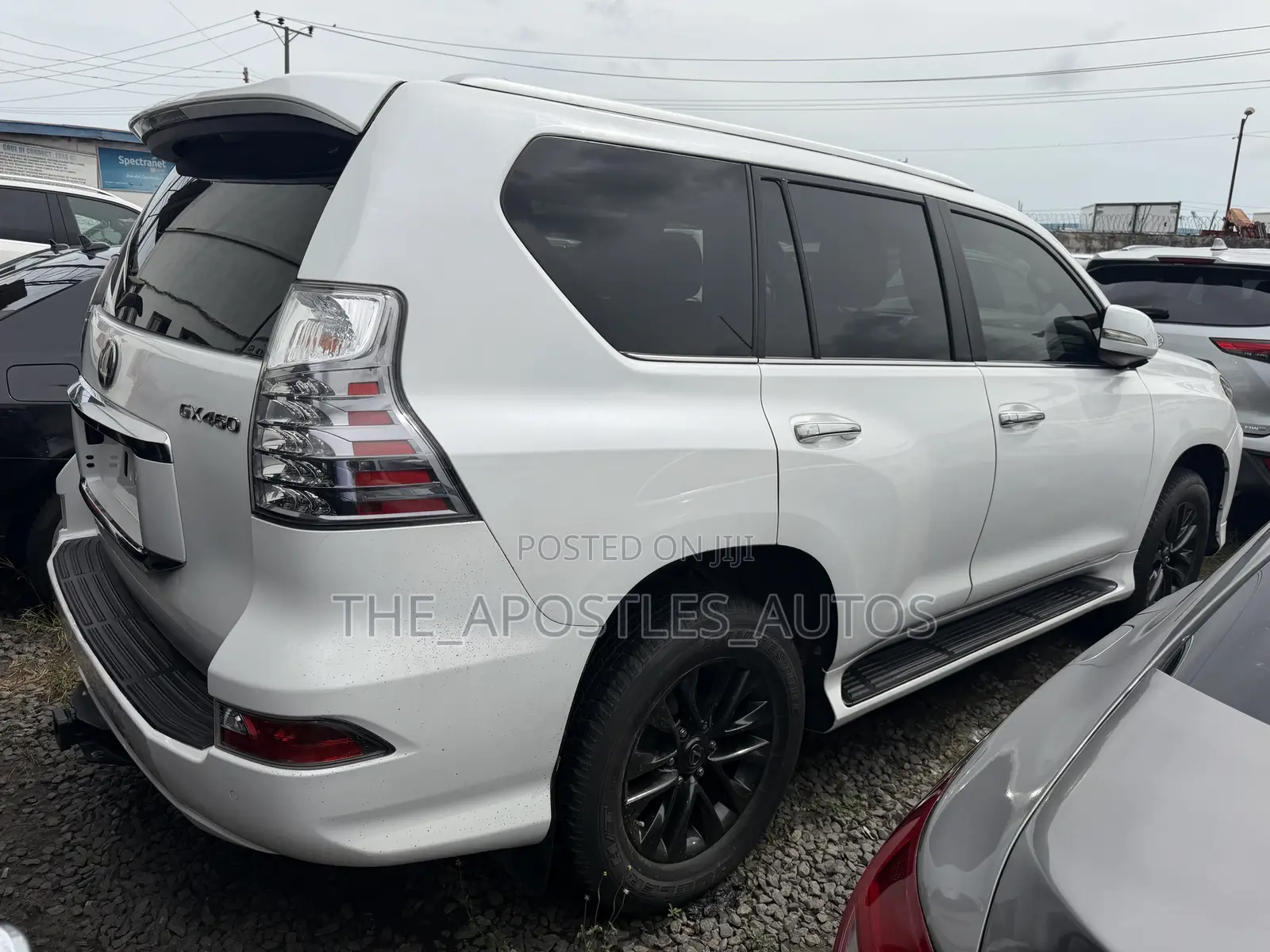 Lexus GX 460 2021 White