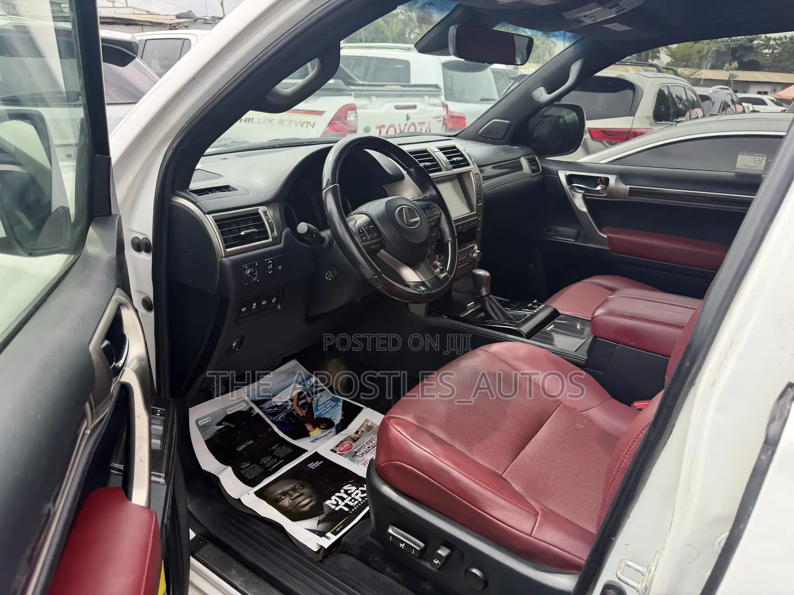 Lexus GX 460 2021 White