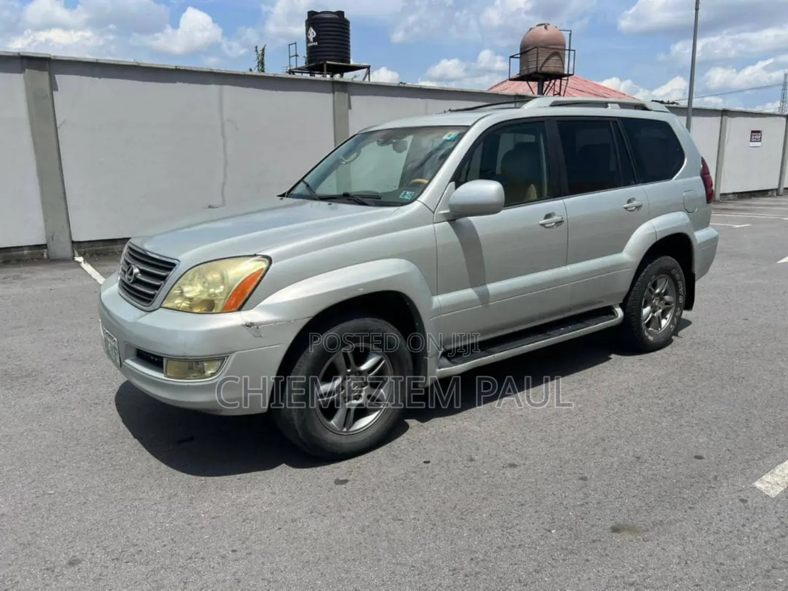 Lexus LX 470 Sport Utility 2007 Silver