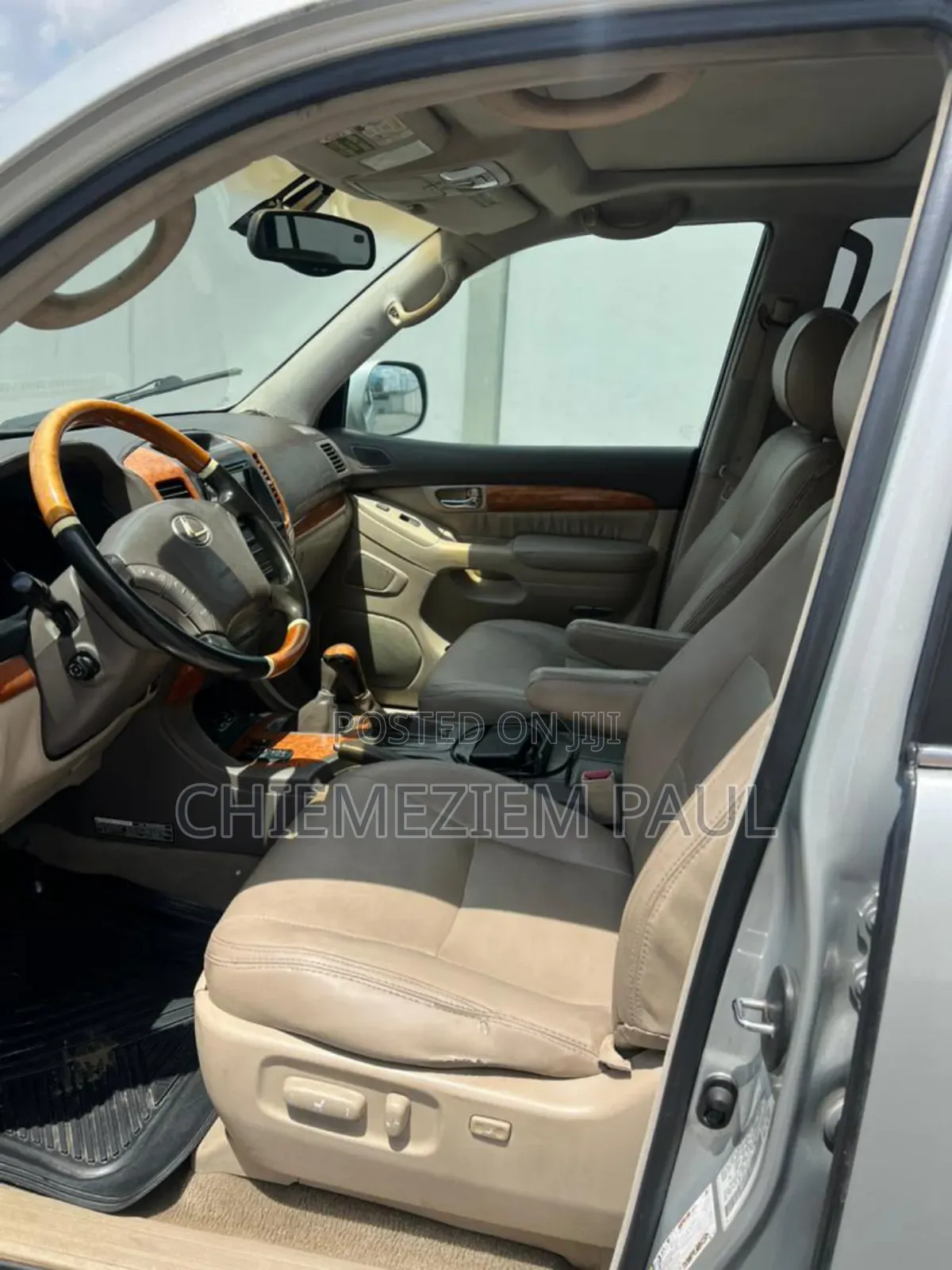 Lexus LX 470 Sport Utility 2007 Silver
