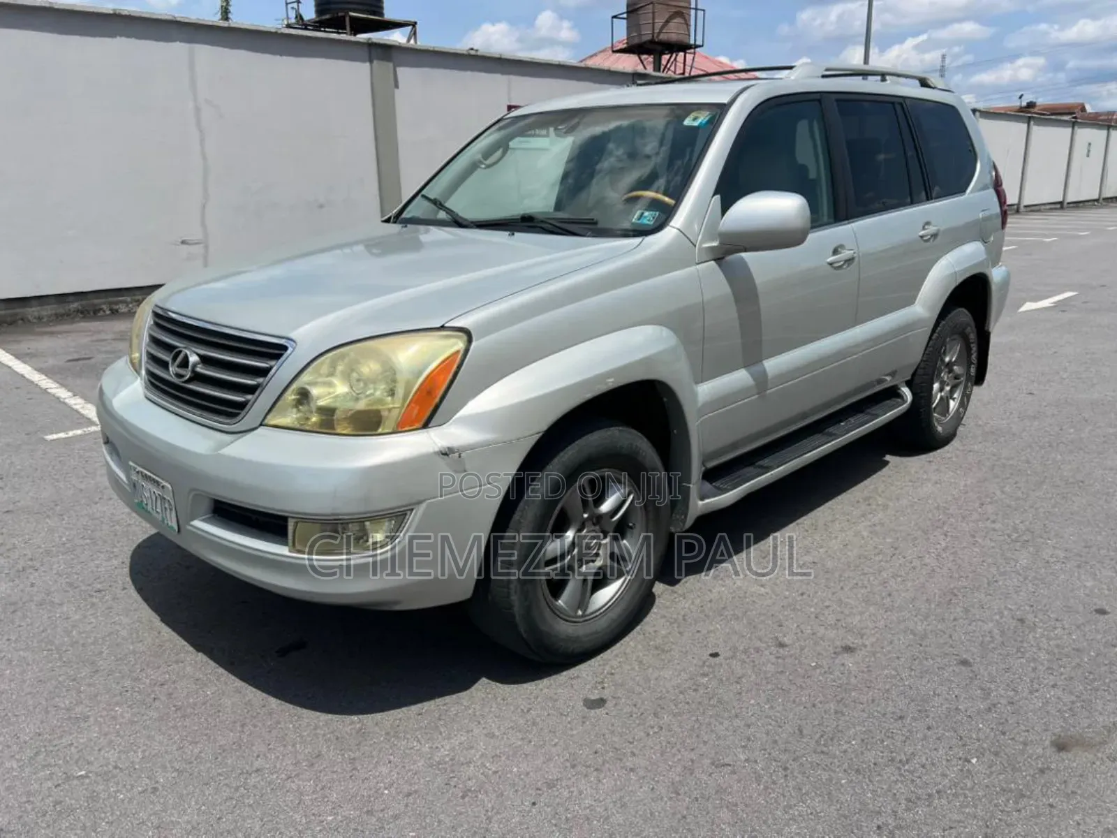Lexus LX 470 Sport Utility 2007 Silver