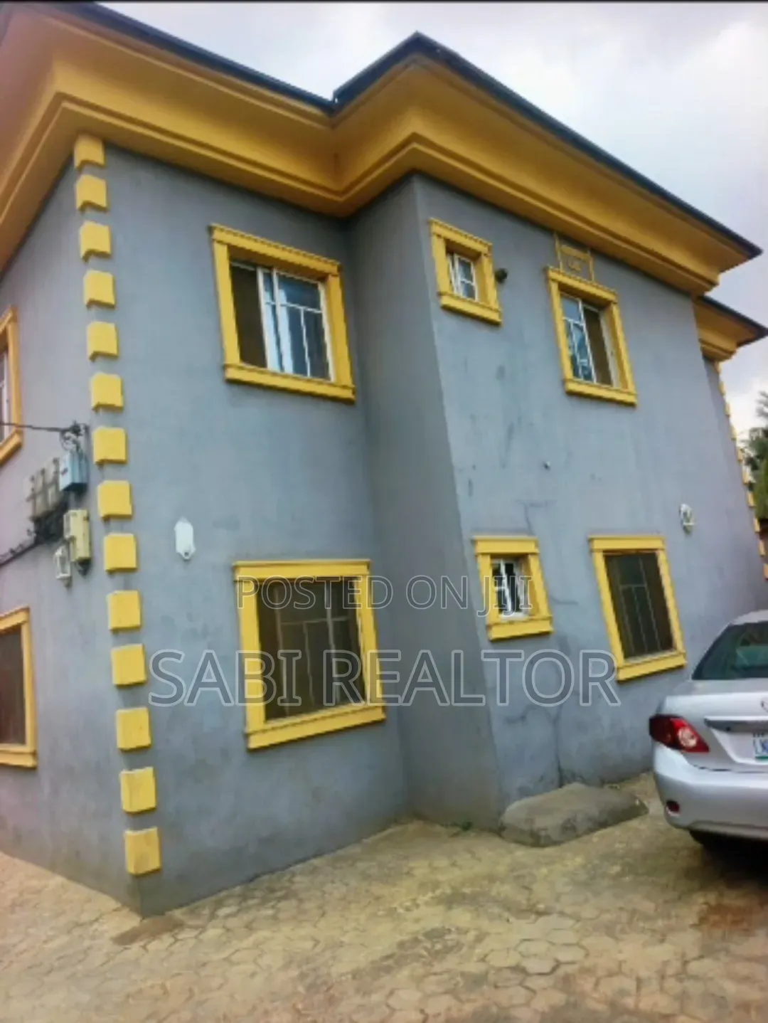 Furnished 3bdrm Block of Flats in Mini Estate, Abule Egba for sale