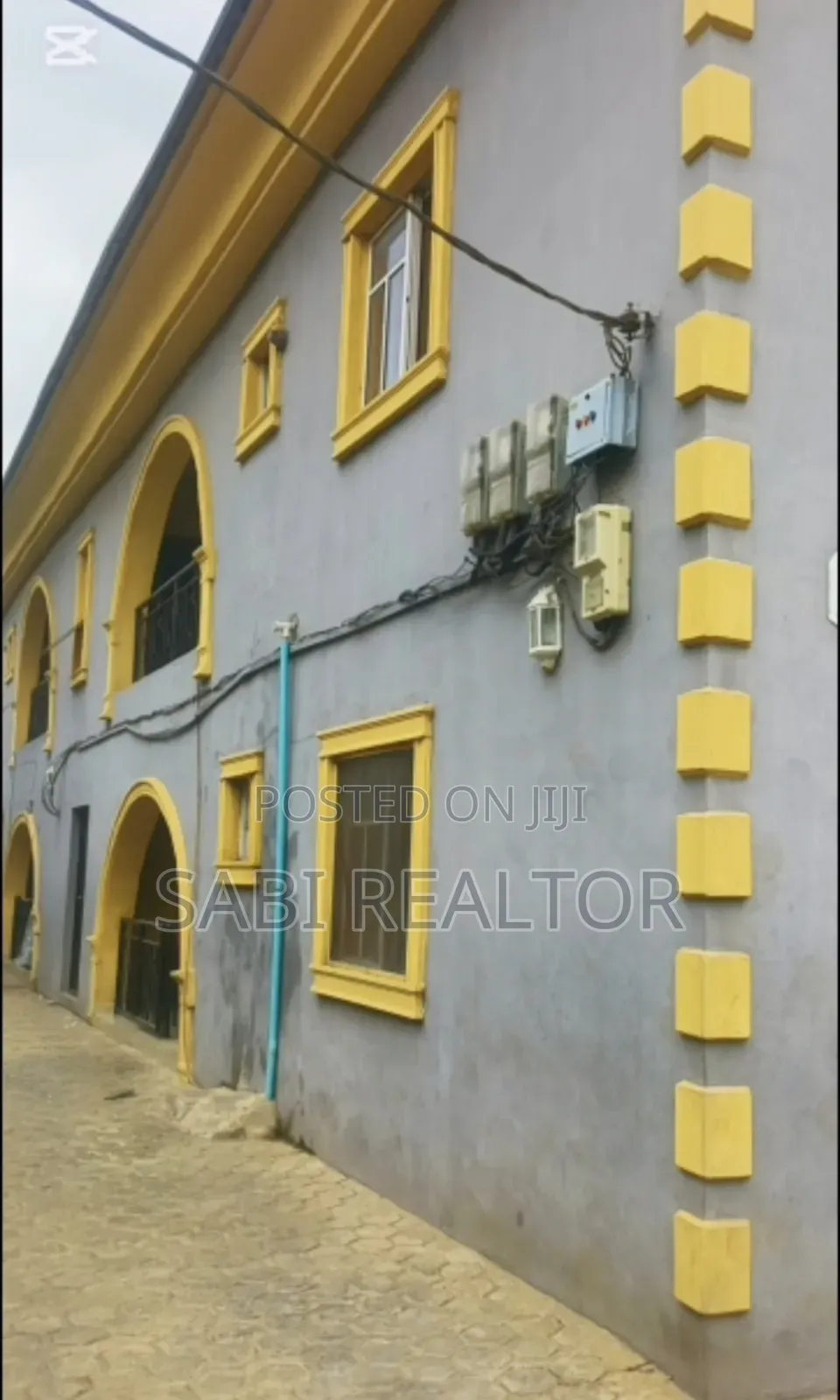 Furnished 3bdrm Block of Flats in Mini Estate, Abule Egba for sale