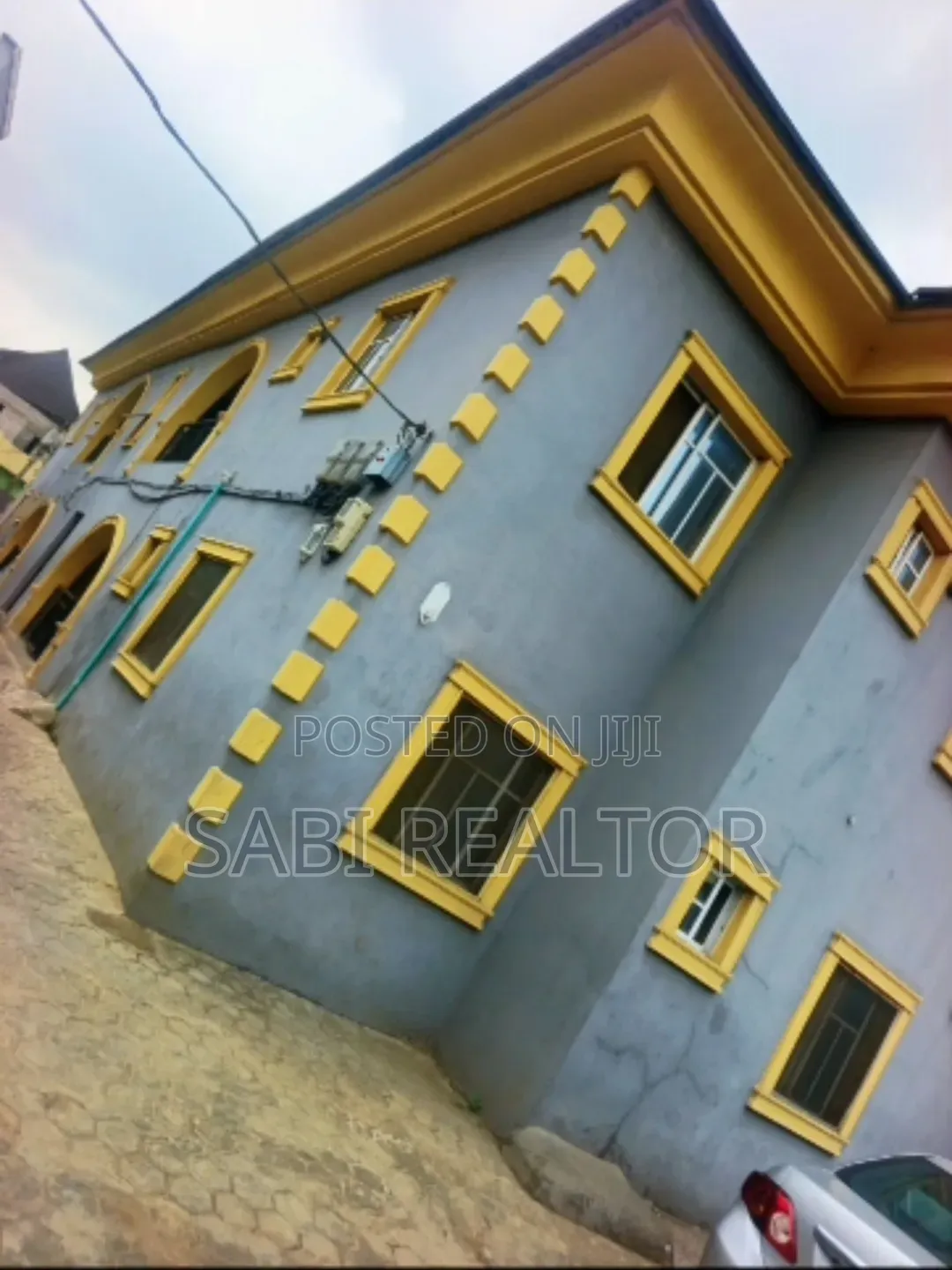 Furnished 3bdrm Block of Flats in Mini Estate, Abule Egba for sale
