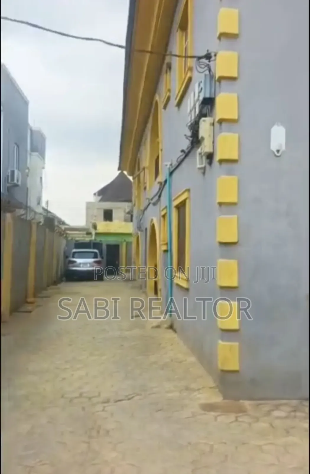 Furnished 3bdrm Block of Flats in Mini Estate, Abule Egba for sale