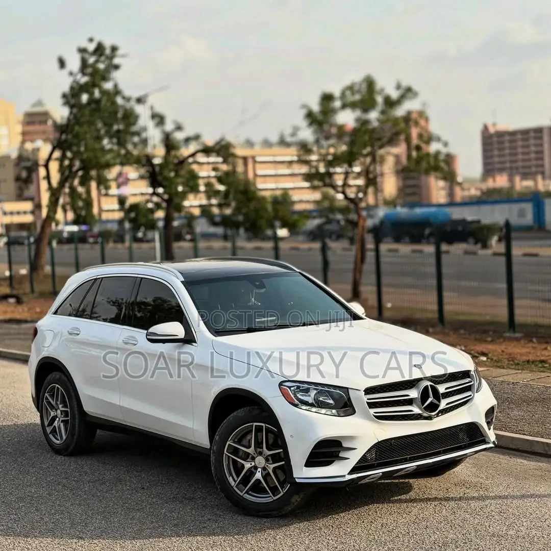 Mercedes-Benz GLC-Class 2016 White