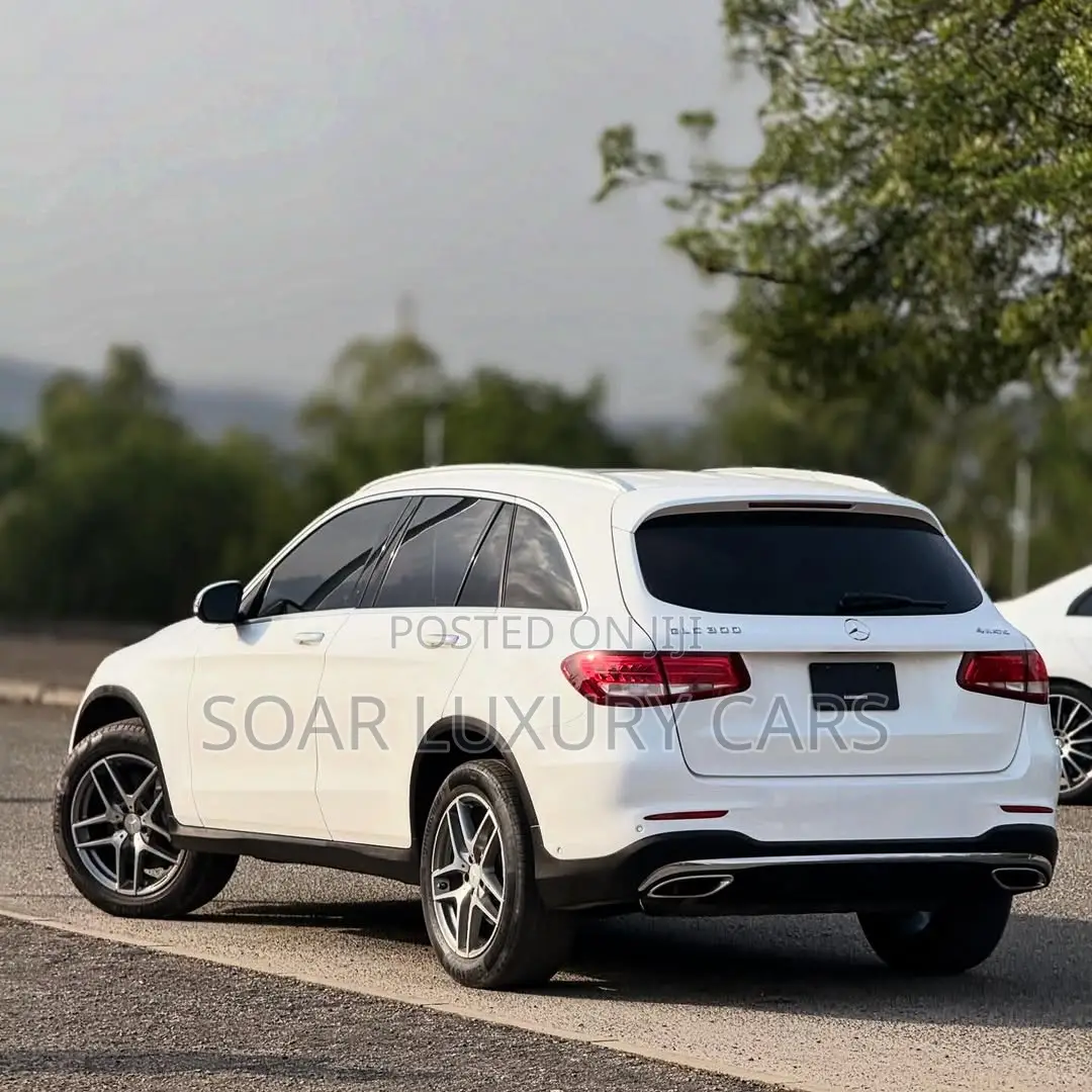 Mercedes-Benz GLC-Class 2016 White