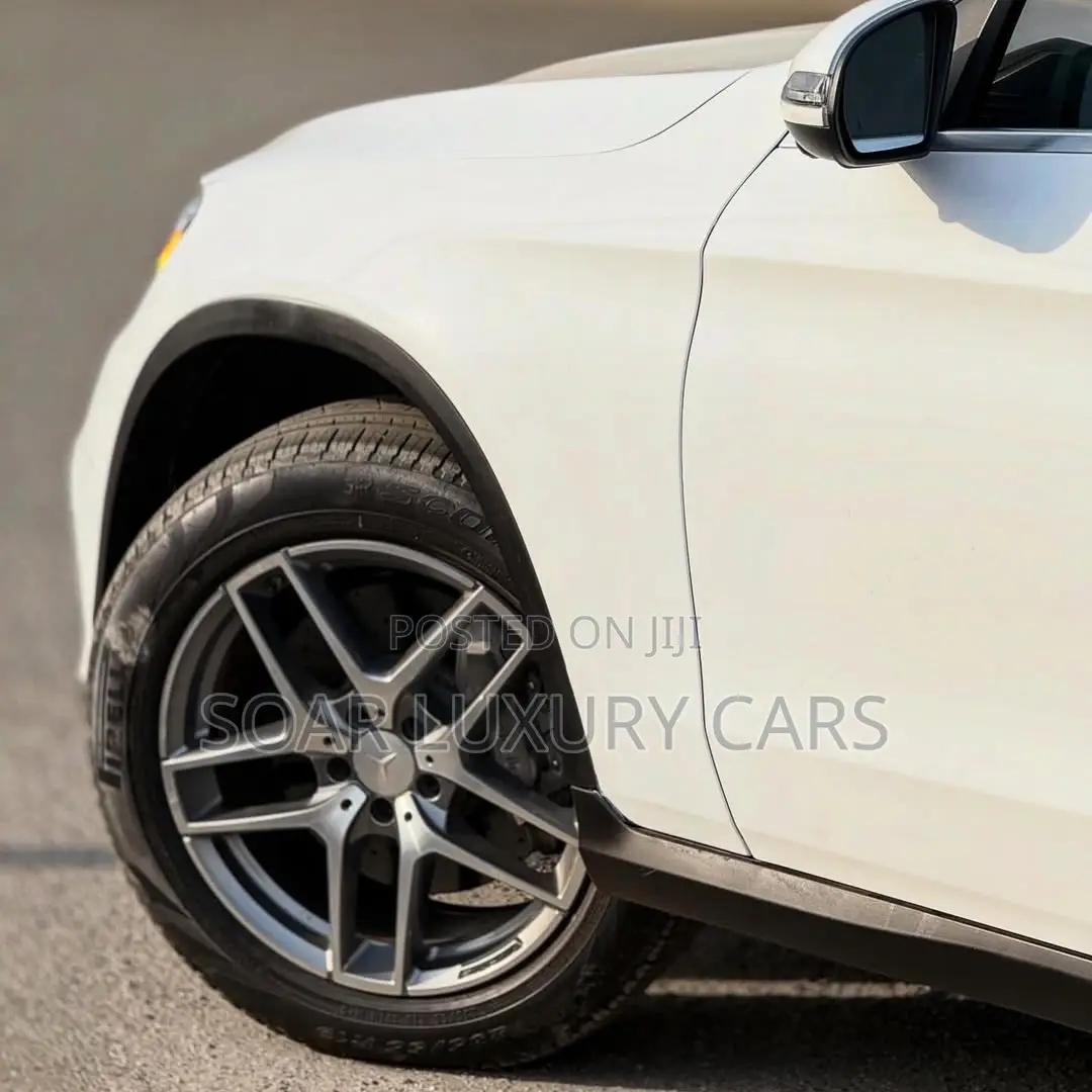 Mercedes-Benz GLC-Class 2016 White
