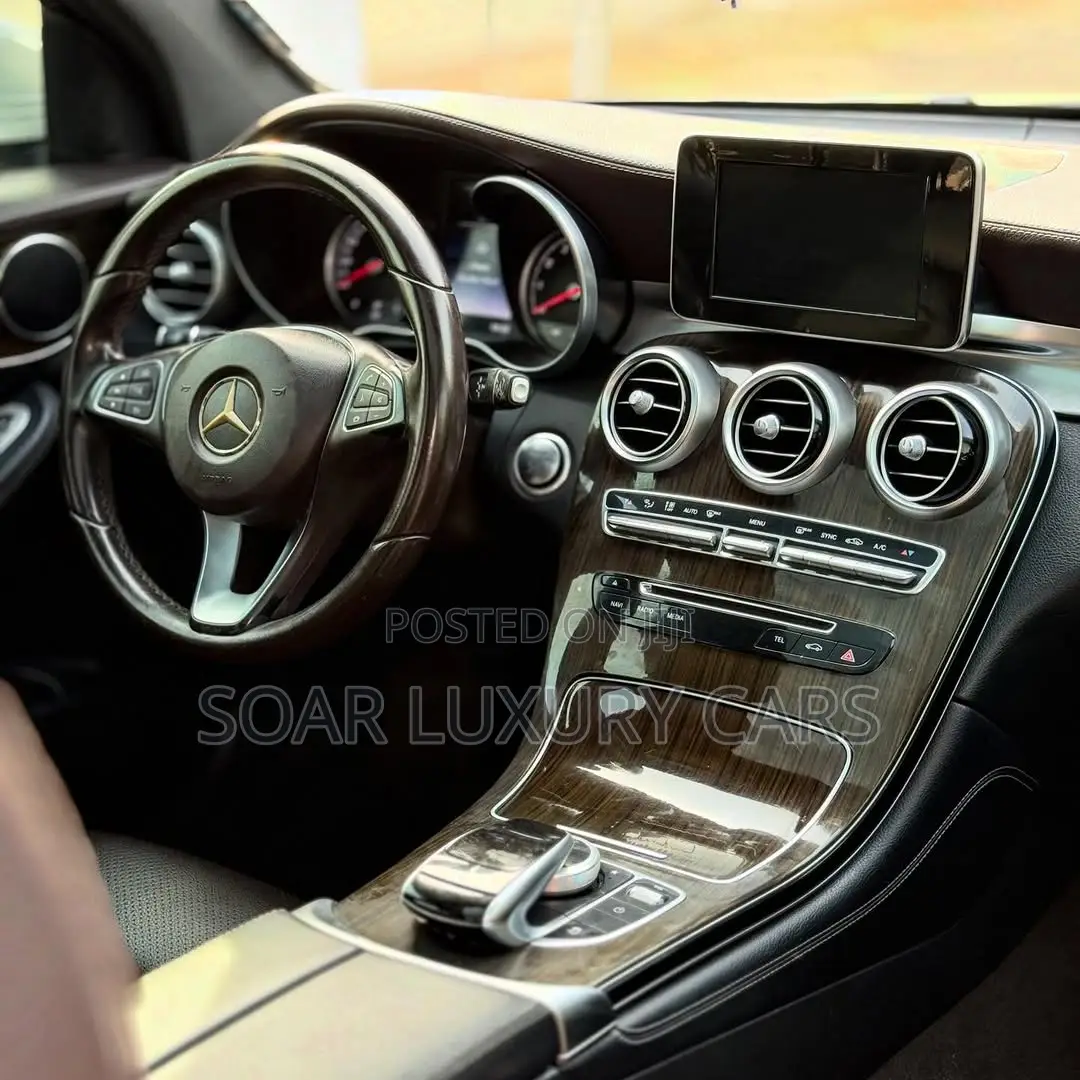 Mercedes-Benz GLC-Class 2016 White