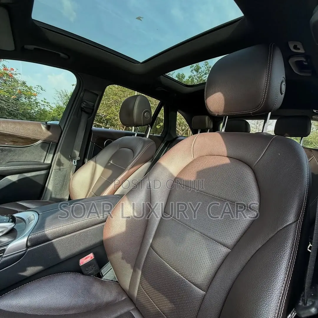 Mercedes-Benz GLC-Class 2016 White