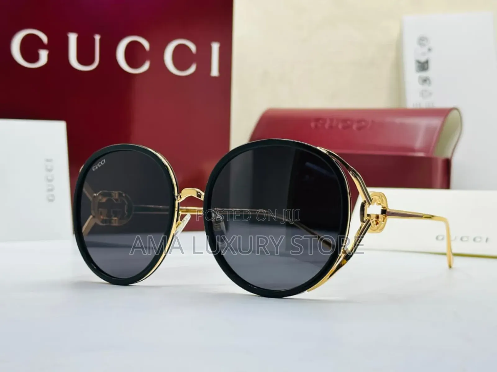 Gucci Premium Luxury Female Sunglasses