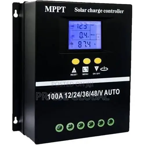 100a MPPT Charger Controlla 12v 24v 36v 48v