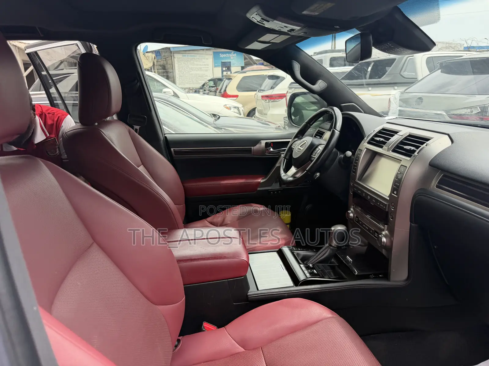 Lexus GX 460 AWD 2022 White