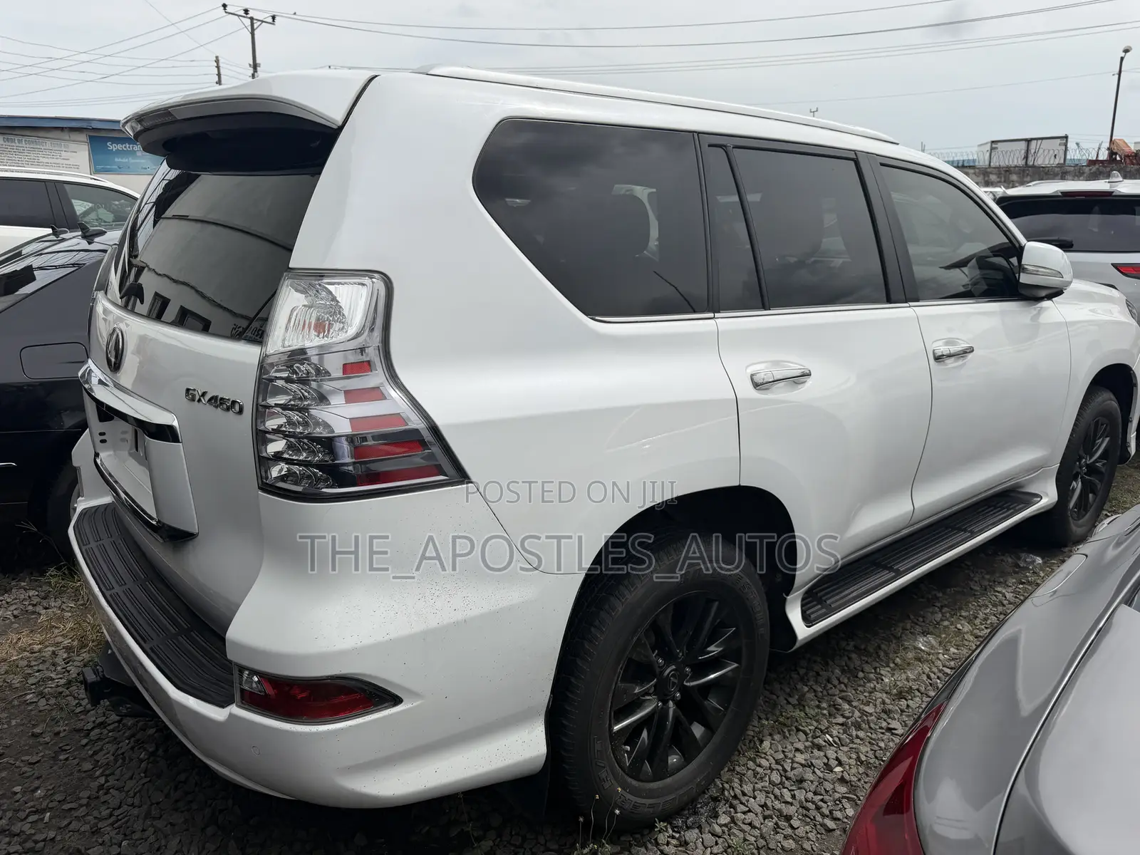 Lexus GX 460 AWD 2022 White