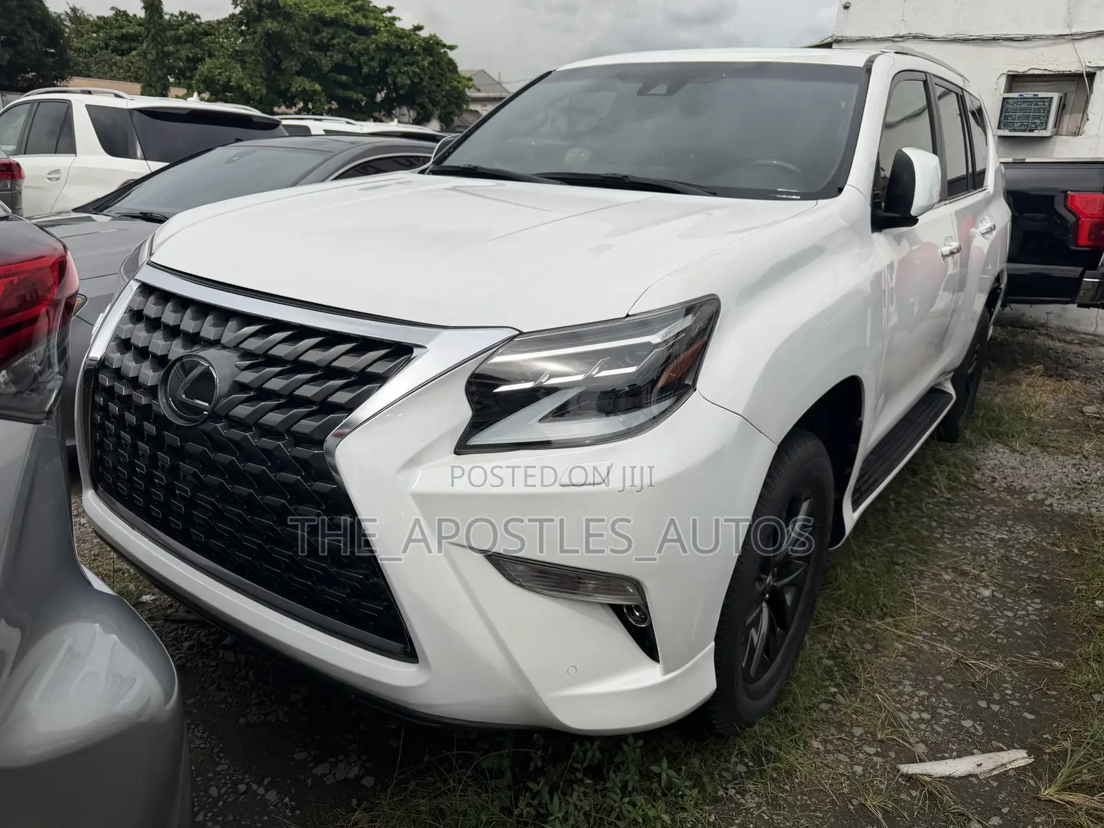 Lexus GX 460 AWD 2022 White