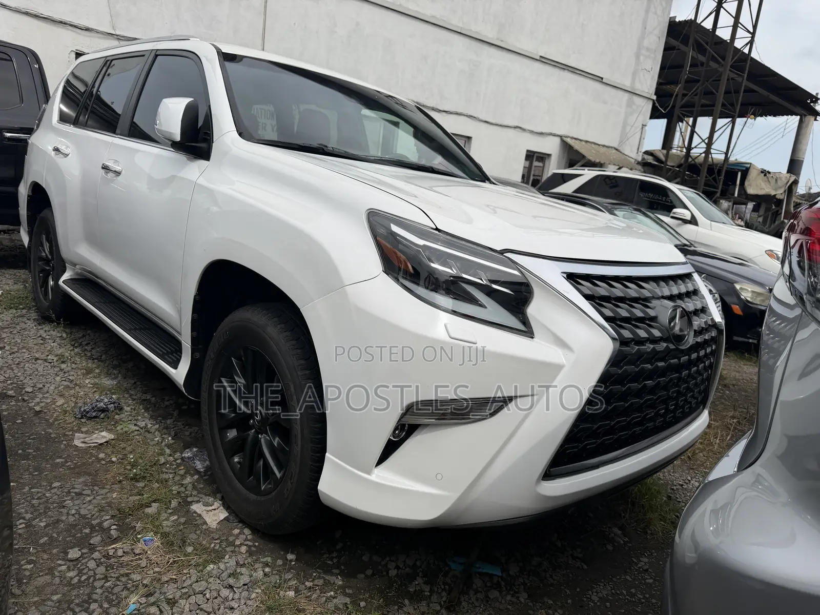 Lexus GX 460 AWD 2022 White