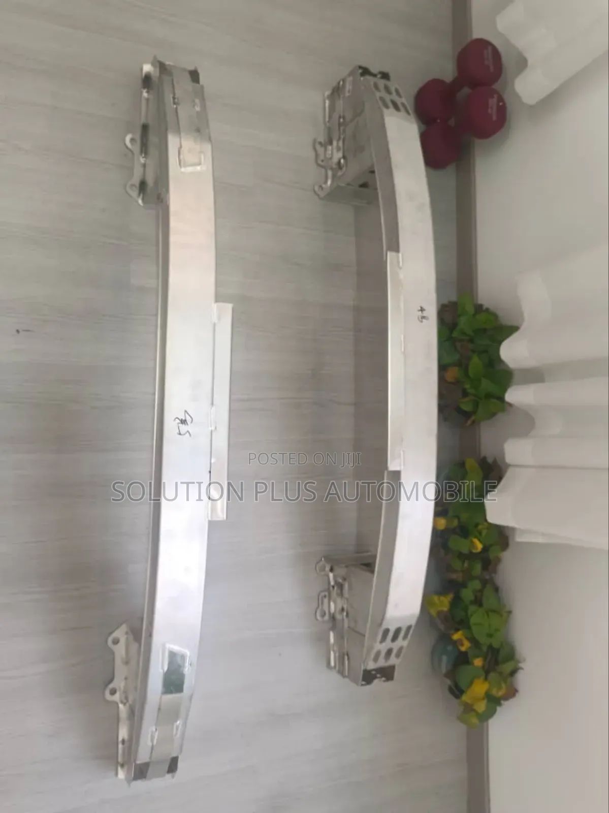 Front Bumper Beam