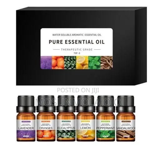Water-Soluble Aromatherapy Essential Oil-10ml (6 in a Pack)