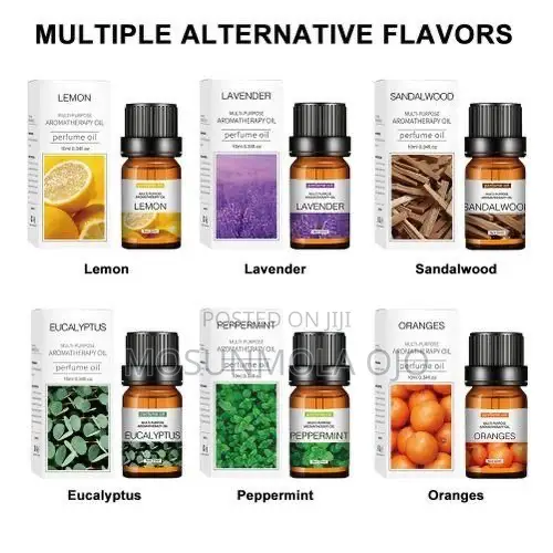 Water-Soluble Aromatherapy Essential Oil-10ml (6 in a Pack)