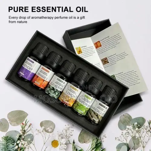 Water-Soluble Aromatherapy Essential Oil-10ml (6 in a Pack)