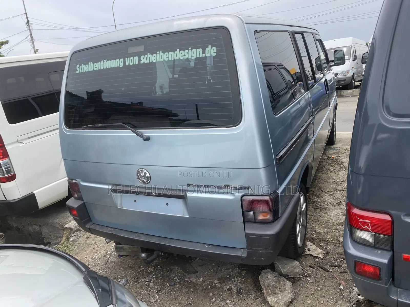 Volkswagen Transporter 2005 Silver