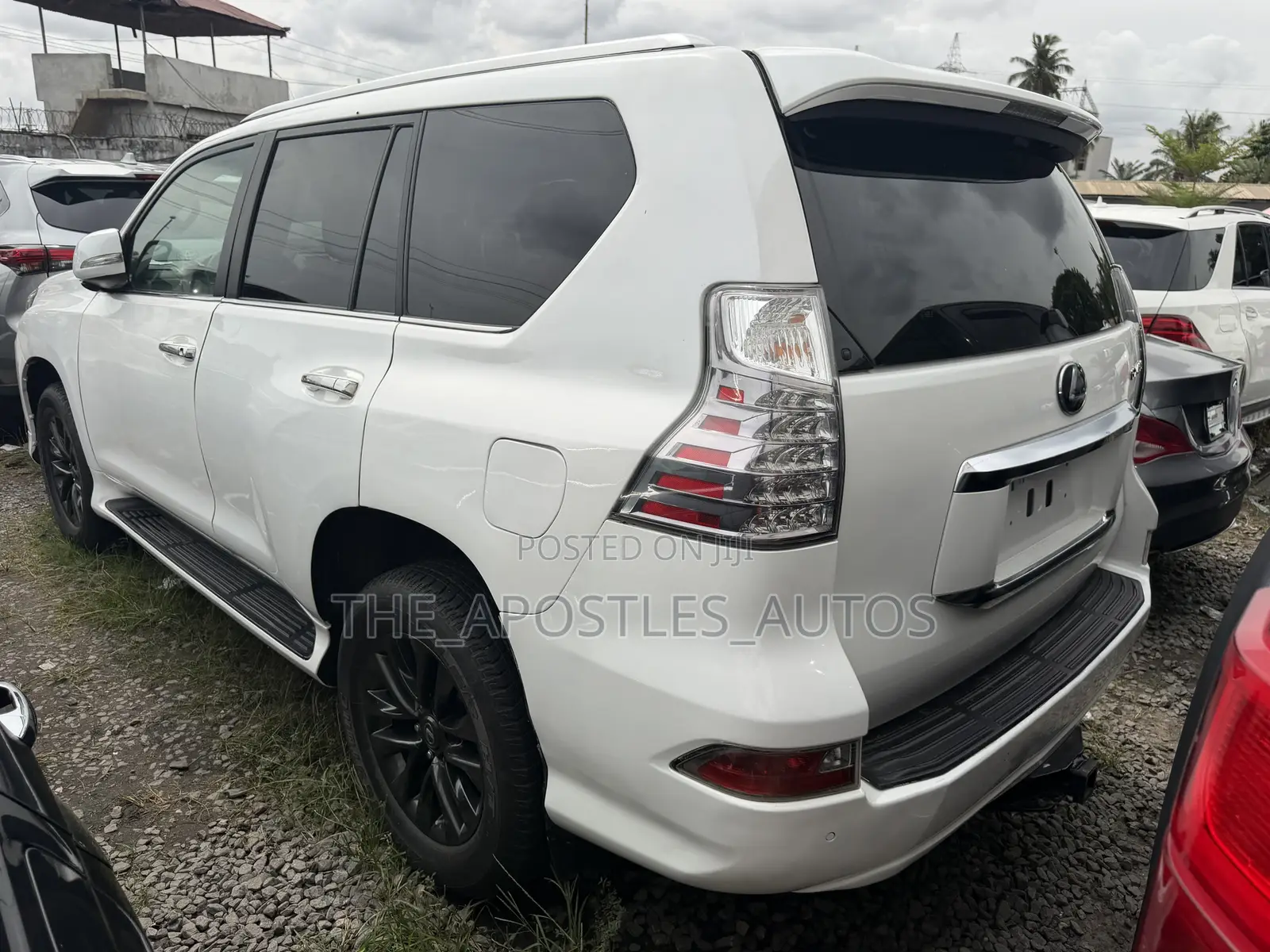 Lexus GX 460 2021 White