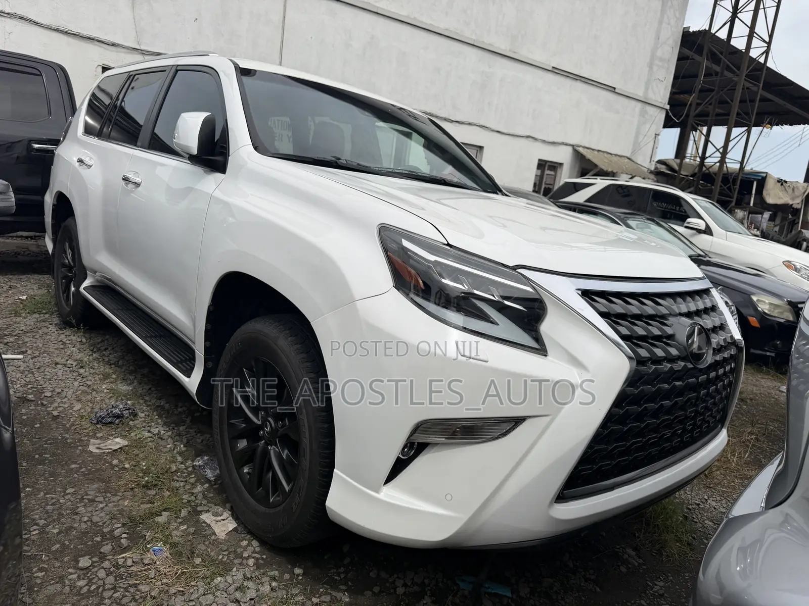 Lexus GX 460 2021 White