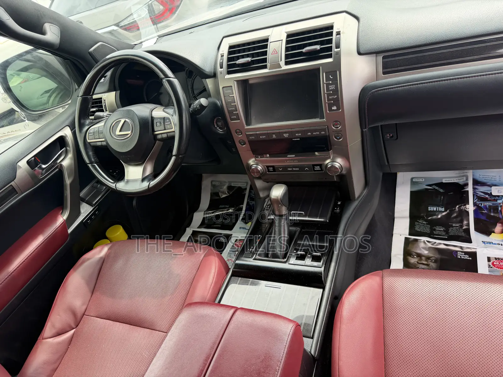 Lexus GX 460 2021 White