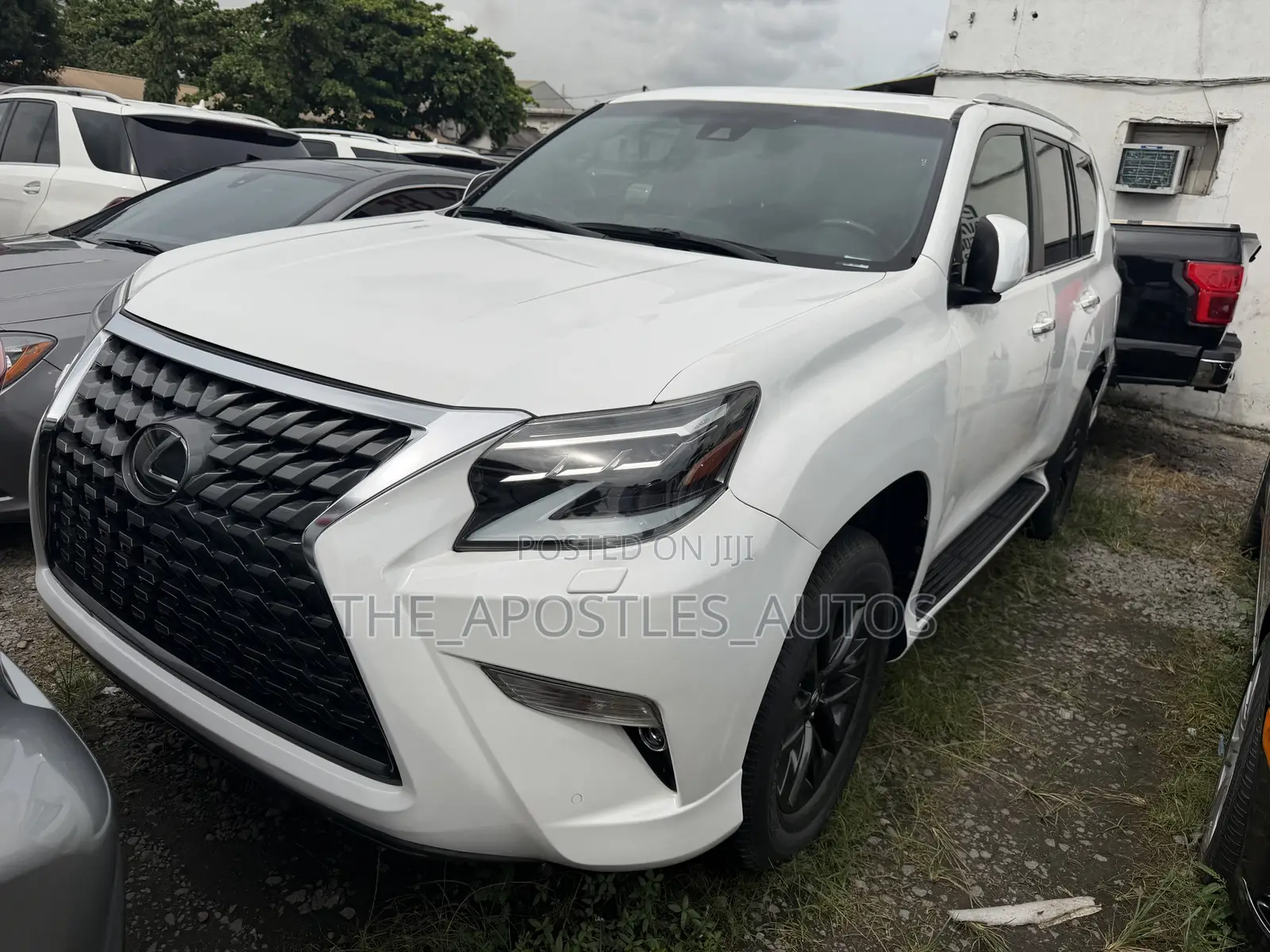 Lexus GX 460 2021 White