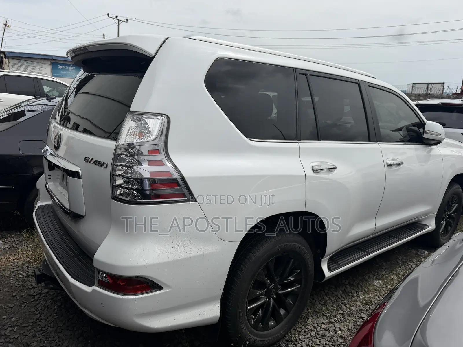 Lexus GX 460 2021 White